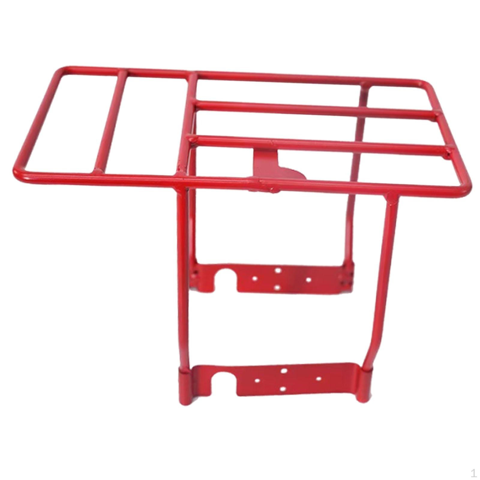 

Rear Cargo Rack Carrier Carry Shelf with Tools Metal Platform for M365 1S Pro Easy Install