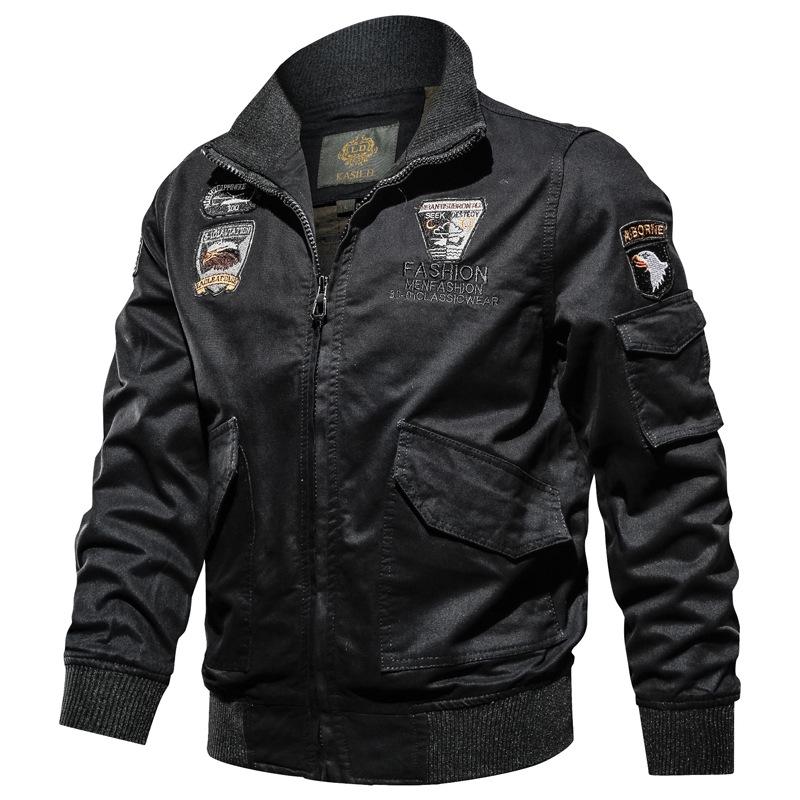 

Весенне-осенняя куртка Куртка ВВС Одежда M чёрный