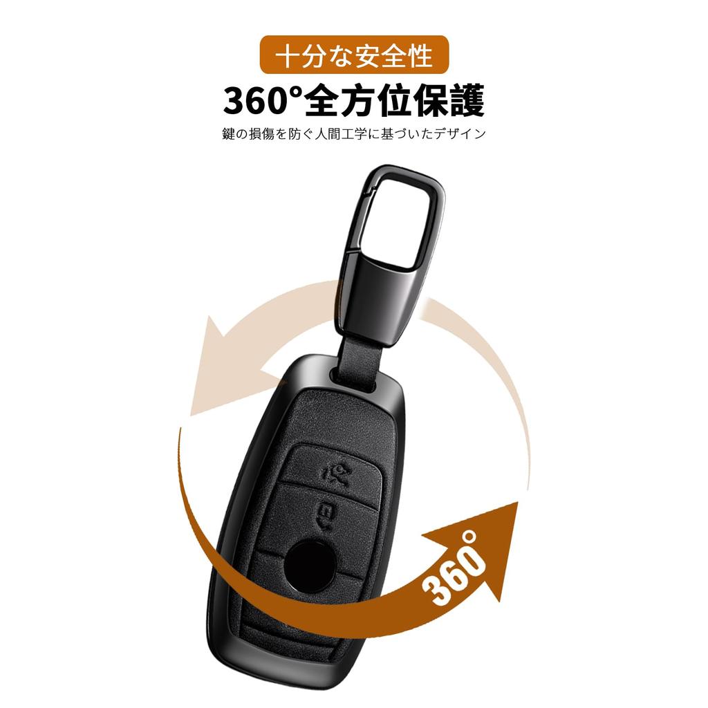 Key Fob Cover Leather Car Key Holder Compatible with A B C E G