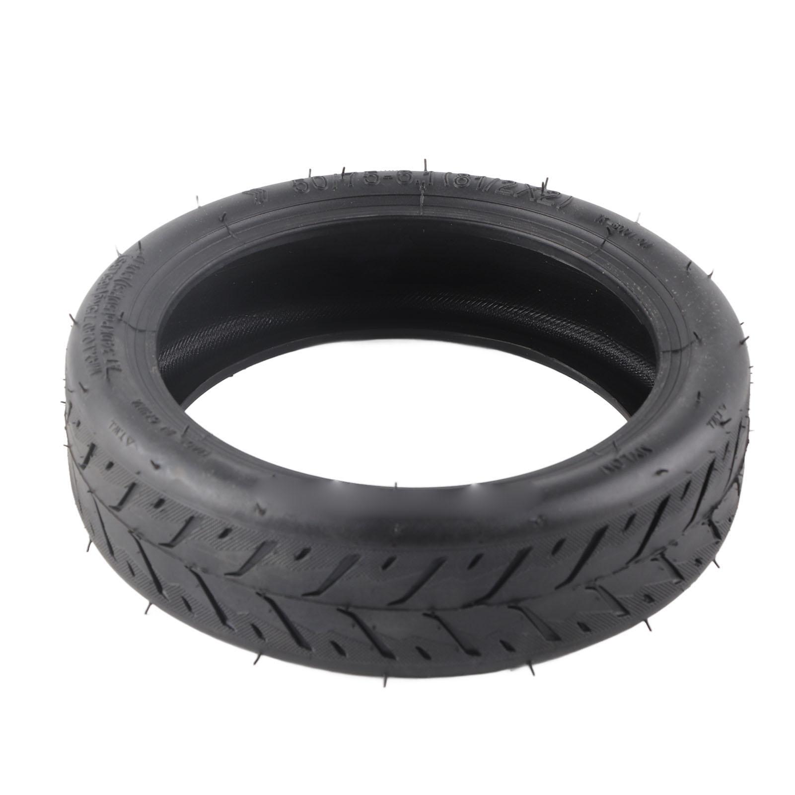 Igeteck 50 75‑6.1 Electric Scooter Tire Rubber Grooves Excellent Grip Shock Absorption Electric Scooter Parts