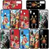 Case for Samsung Galaxy S25 S23 S24 Ultra FE Plus A05 A06 A15 A16 A36 A37 A35 A54 A55 A56 A57 A25 A26 A53 A17 Zoro Poster One Luffy Pieces Sanji Cover