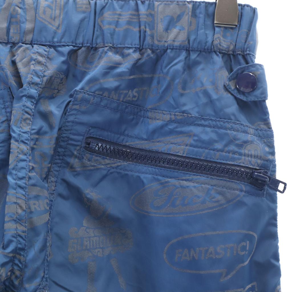 HYSTERICS Overall handle No sleeve Nylon Best Setup Men's Used