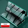 For Samsung Galaxy S25 S24 S23 S22 S21 Ultra Case 360° Full Surround Metal Magnetic With Screen Glass Camera Protection Cover
