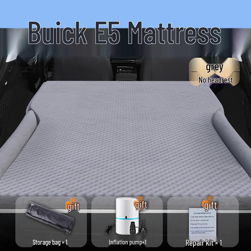 Buick E5 Car Rear Seat Inflatable Mattress - Trunk Bed & Sleeping Pad Standard