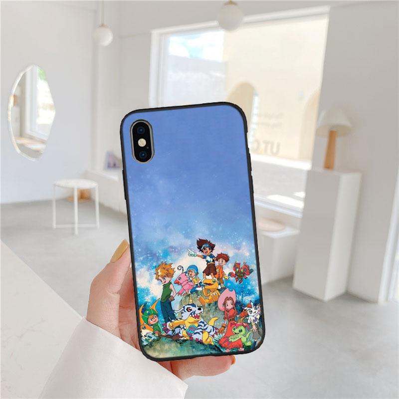 LO29 D-Digimons Soft Shell Phone Case for OPPO A40 A60 A80 A15 A16 A16K A12 A17 A17K A54 A54S A53 A53S A55 A56 A57 A98 F23