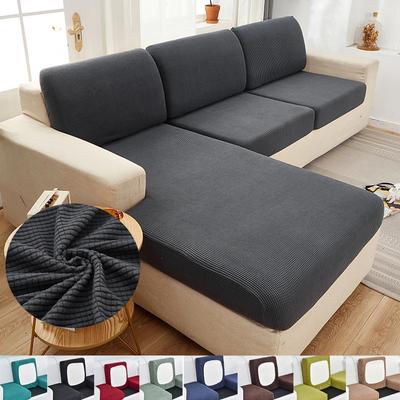 Sofa Seat Cushion Cover Furniture Protector For Pets Kids Stretch Washable Removable Slipcover Sofa Cover Sofa Slipcovers