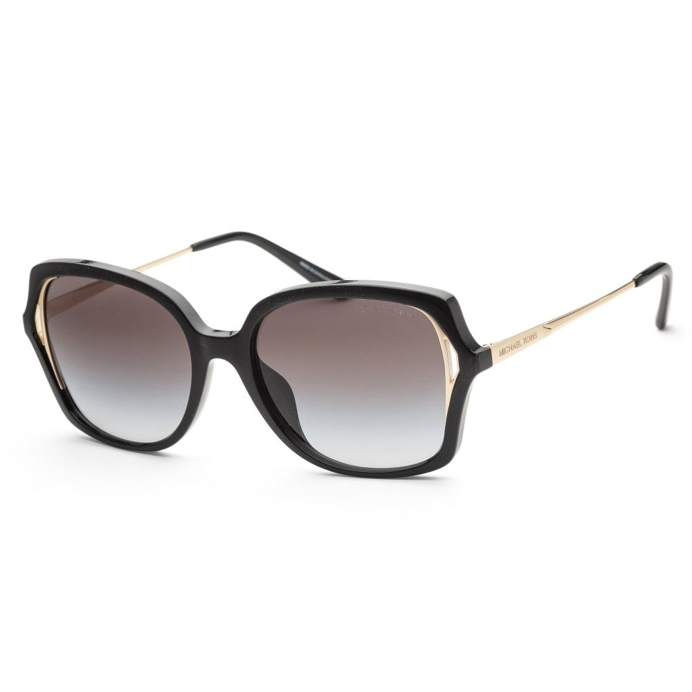 

Michael Kors Women s Interlaken 55mm Sunglasses bio black
