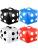 Funny Outdoor Inflatable Dice Pool Halloween Party Games Entertainment Dot Diagonal Giant Child Adults Game Play Cube Toy