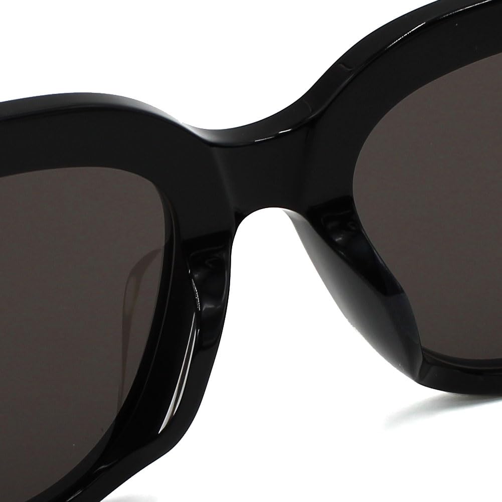 BALENCIAGA Asian BB0295SK-001 Sunglasses, Fit, Women's