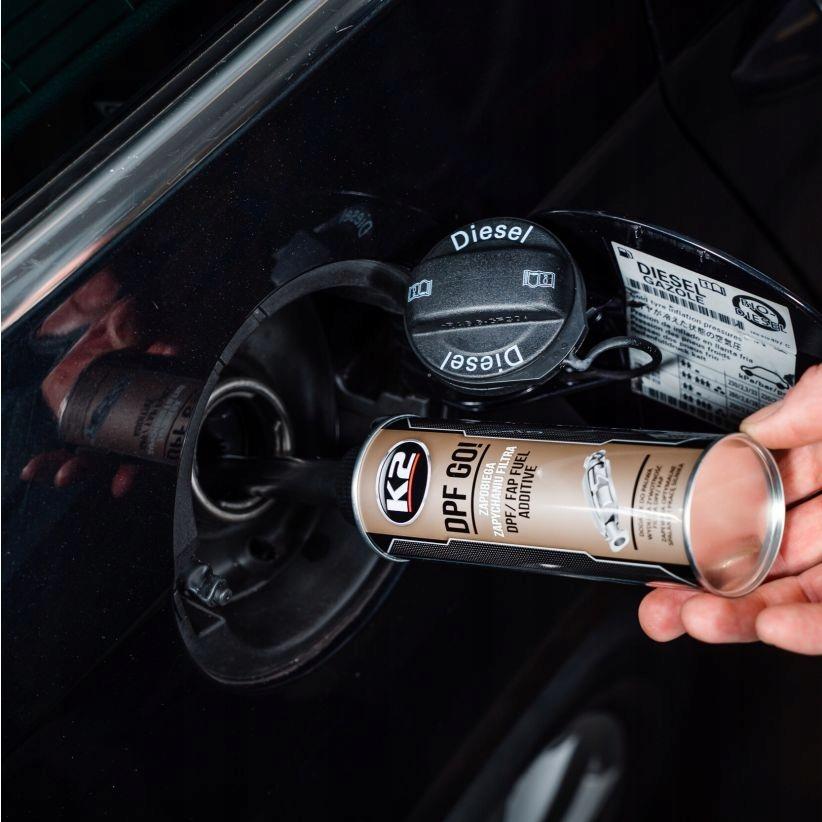 K2 DPF GO! DPF FAP Filter Protection Additive Prevents Clogging 250ml
