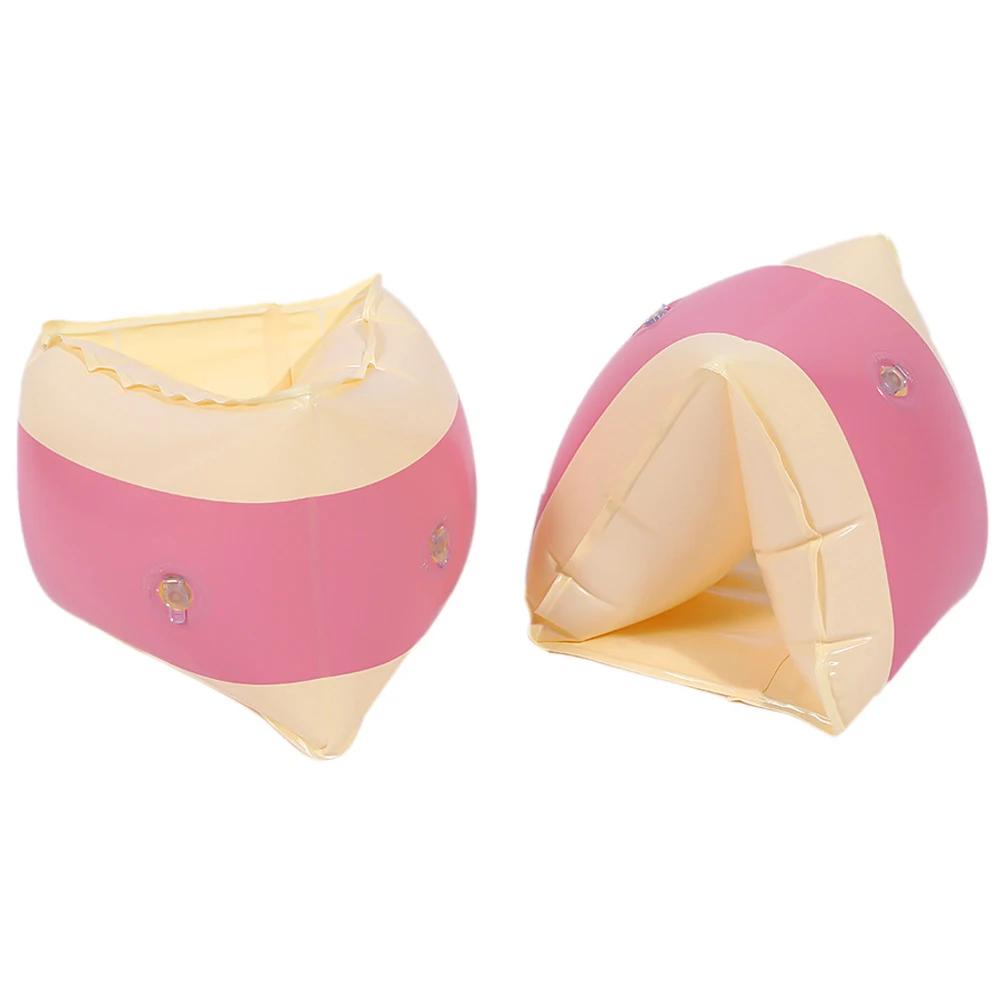 PVC Inflatable Buoyancy Rings Float Children Buoyancy Water Sleeve Safe Children Buoyancy Rings for Kids Water Learning Sports