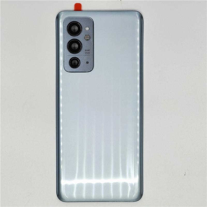 Glass Back Door Lid For OnePlus 9RT Battery Cover Rear Housing Shell Panel With Camera Lens Adhesive Sticker