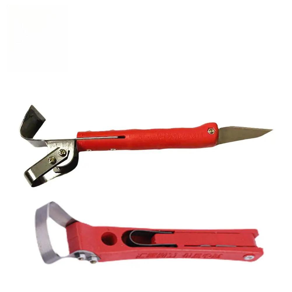 

2Pc Tree Bark Repairer Fruit Tree Rot Disease Scraper Orchard Tool Dual-use Tree Scratching Tree Bark Scraping Grafting Knife