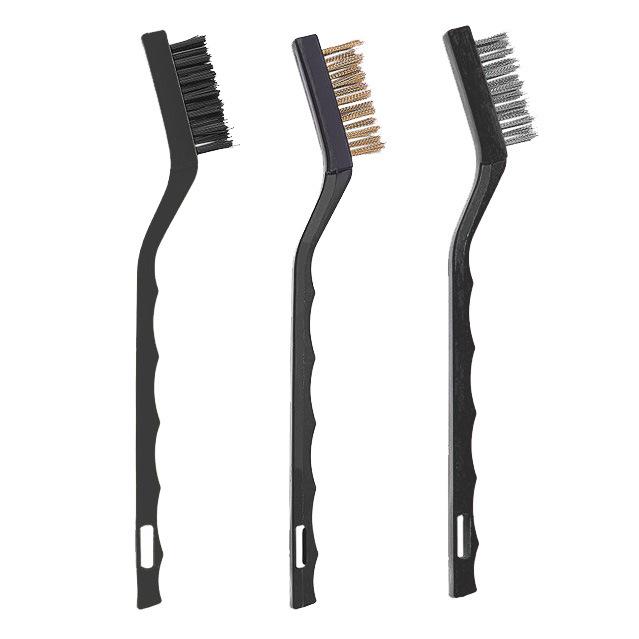 Motorcycle & Bicycle Chain Cleaning Brush - Square Head Accessory