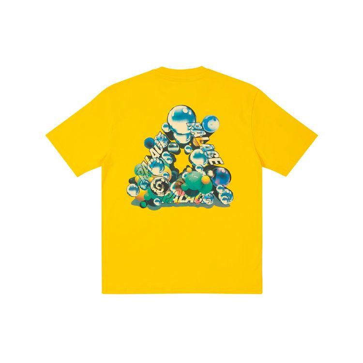 

Palace FW21 Bubbling T-Shirt Unisex T-Shirts Yellow P21TS202 L