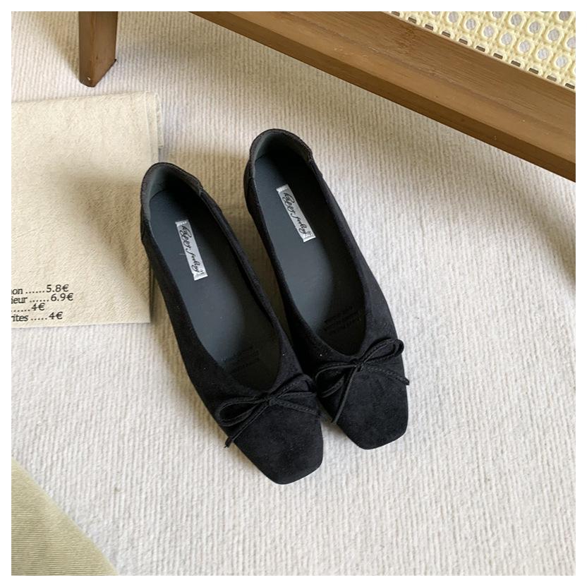 

Сладкие туфли-балетки конфетных цветов 2025 Новая весна Мелкие Сказочные На все случаи жизни Нежные Офисное платье Обувь на толстом каблуке Леопард Mujer 35