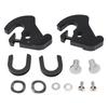 Detachable Luggage Rack For Harley Electra Street Road Glide Road King 2009-2025 Black