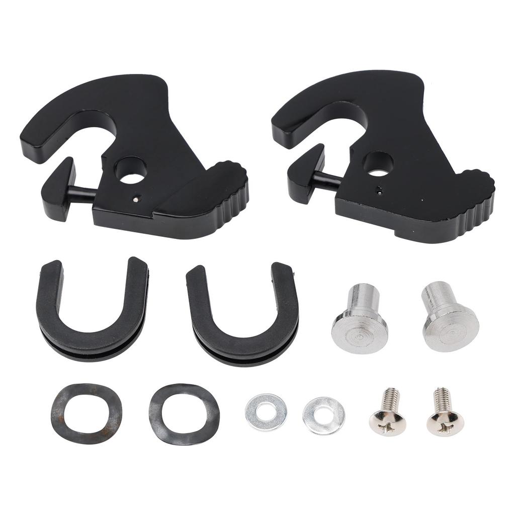 Detachable Luggage Rack For Harley Electra Street Road Glide Road King 2009-2025 Black