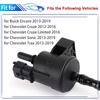 55573017 0280142505 55576071 Vapor Canister Purge Solenoid Valve for Buick Encore Chevy Chevrolet Cruze Sonic Trax 1.4l