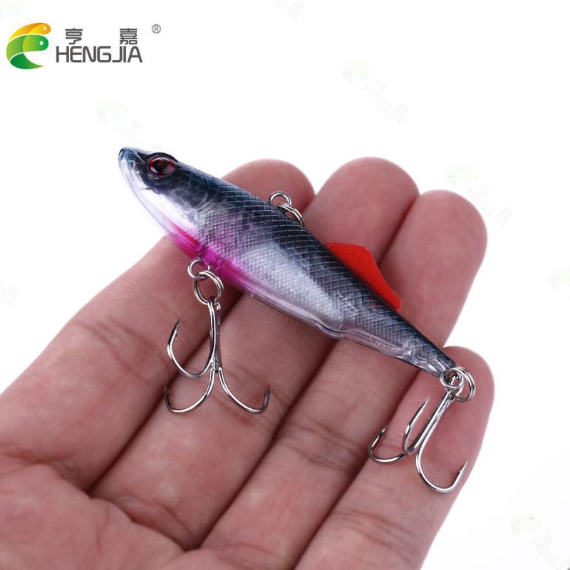 Full swimming layer flutter swimming submergedVIBFake bait7cm16.5gBionic Fishing Lure for Long Casting, Bass and Pike, Essential