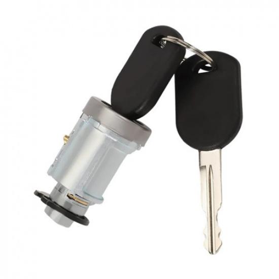 Ignition Lock Cylinder With 2 Keys Repair For Ford Focus Fusion F150 250 Lincoln
