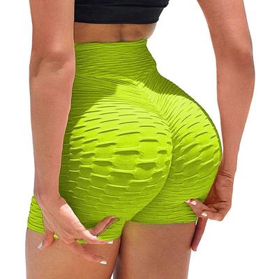 Pantaloncini a vita alta, nuovi alla moda, 2025, aderenti, da yoga, da donna, da corsa, sportivi, fitness, leggings, pantaloncini corti