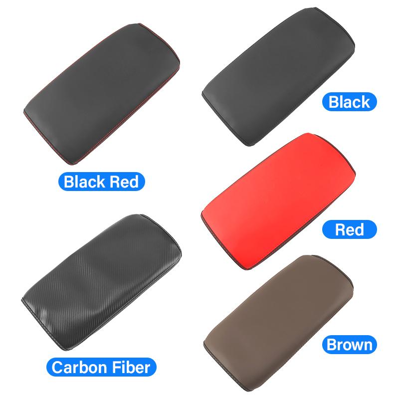 For Honda CR-V 6th Gen  2024 2025 CRV Hybrid PU Leather Car Armrest Console Pad Cover Cushion Support Box Top Mat Liner Case