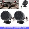 2 Paar 500-W-vorverdrahtete Dome-Audiosystem-Superlaute-Hochtöner-Lautsprecher für Autos