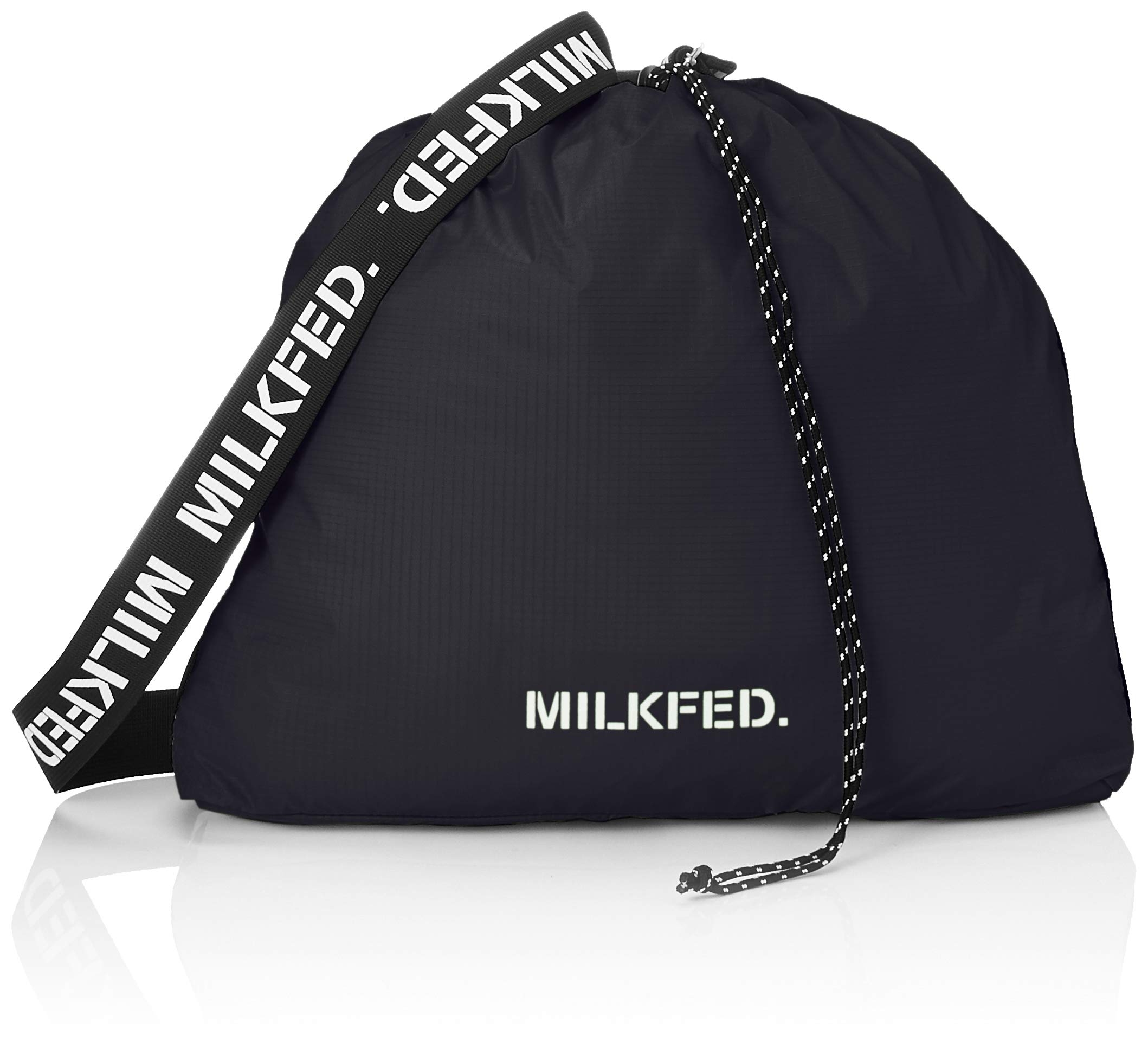 

Черная сумка на плечо Milkfed с логотипом, 103202053010, чёрный