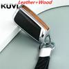 Alloy Leather Car Key Cover For Vw Volkswagen Magotan Passat B8 Skoda Superb Kodiaq A7 Smart Keychain Remote Fob Protector Case