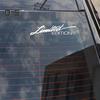 DYS Auto Shop Limited Edition Letter Avtagbar Bil Auto Body Bumper Decal Stickers Decoration