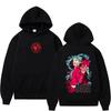 Anime The Seven Deadly Sins Hoodie Fox's Sin of Greed Ban Graphic Pullover Hoodies  Women Manga Oversized Hooded Sweatshirt