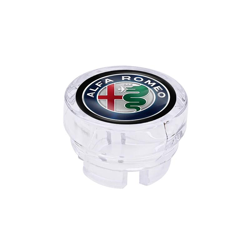 DGJLS1 Car Cigarette Lighter Dust Cap Power Port Dustproof Cover Plug For Alfa Romeo 156 159 147 4C 8C 166 Giulia Giulietta Mito