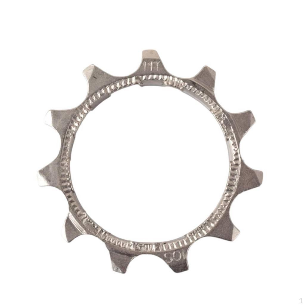Cassette Repair Cog TwoWheeler Sprocket Hardened Steel Bike Flywheel for DIY