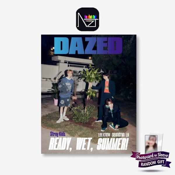 

Бродячие дети : Журнал Dazed & Confused Korea, 2023 г., июль (Всегда.)