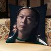 Roh J-Jae-won Actor Pillow Case Pillowcase, Double-sided Printed, Sofa Cushion, Bedroom Headboard Pillow