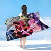 P-Puella Magi Madoka M-Magica Microfiber Beach Towel Absorbent Quick Dry Soft Yoga Swimming Resort Mountain Climbing Towel