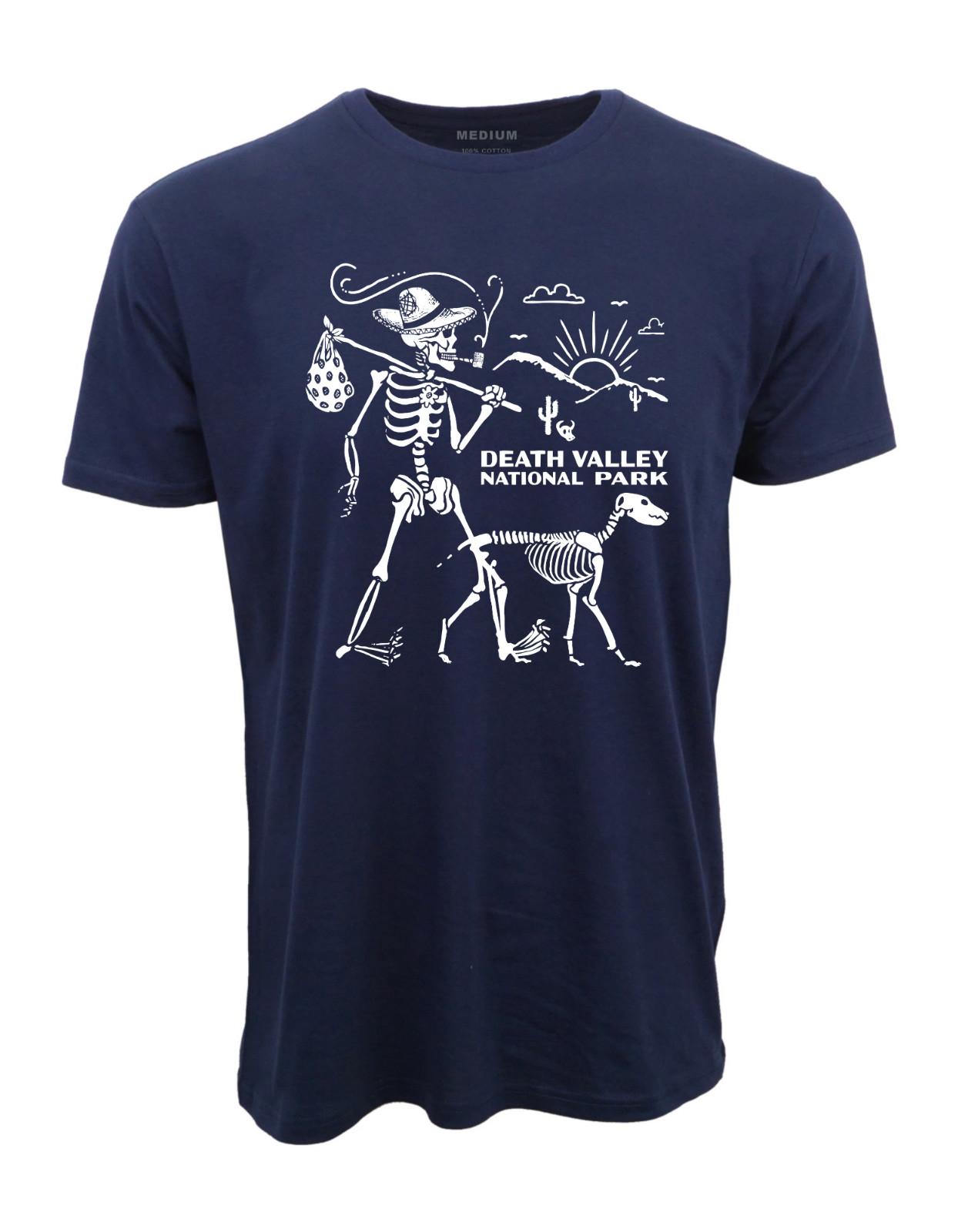 Death Valley Graphic T shirt XXL