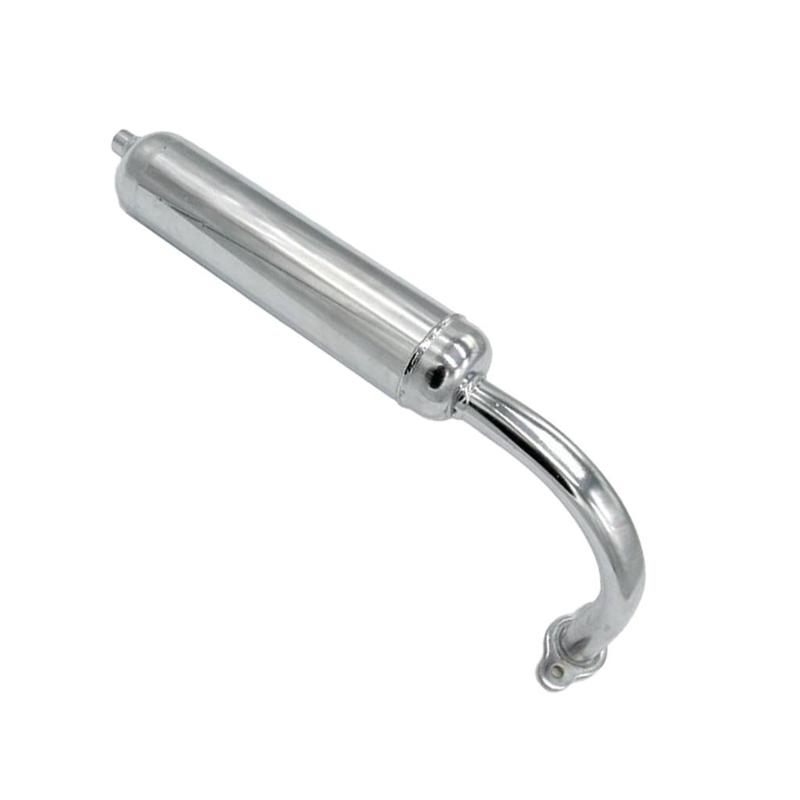 Durable Chrome High Quality Exhaust Pipe Muffler for 48 66 70 80cc Motorized