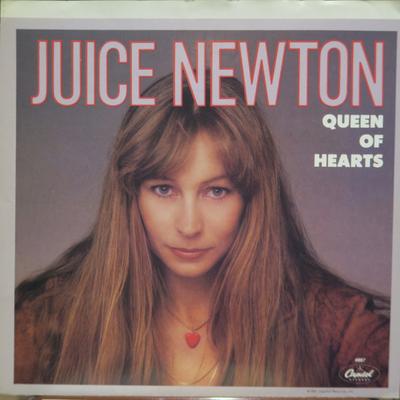 7inch Record JUICE NEWTON - Queen Of Hearts 4997 Capitol Records 1981 Canada Rock Used