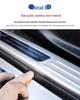 Jetour Shanhai T1 Door Sill & Rear Bumper Decorative Trim Sticker Set