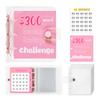 25 Envelopes Money Saving Challenge Binder Mini Cash Saving Budget Book to