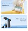 Compact Turbo Handheld & Neck Hanging Fan for Construction Sites – Portable Mini Fan Gift