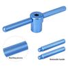 Bike Bearing Press Set Wheel Pivot Point Universal Hub Cycle Bearing Press Soft Tail Frame Set Bike Repair Tools