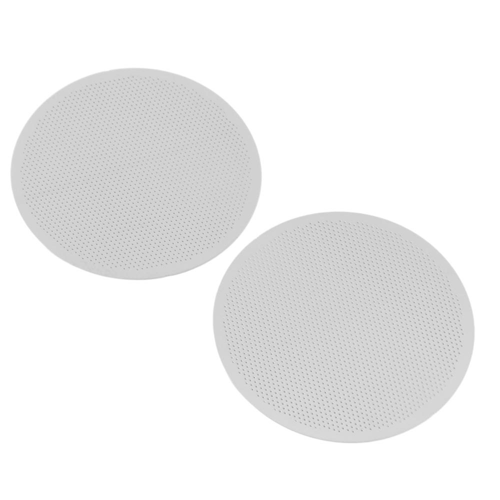 2pcs set 304 Stainless Steel Portafilter Filter Screen Espresso Replacement Accessories