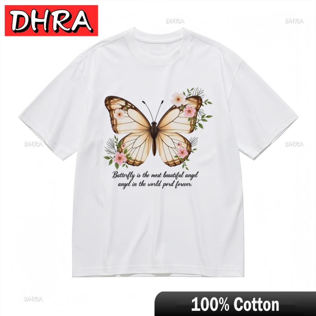 Womens Comfy All Season Fashion Classic TShirt Pink Bloom Nature Design Tee TShirts Clothing for Work From Home TShirt Girls