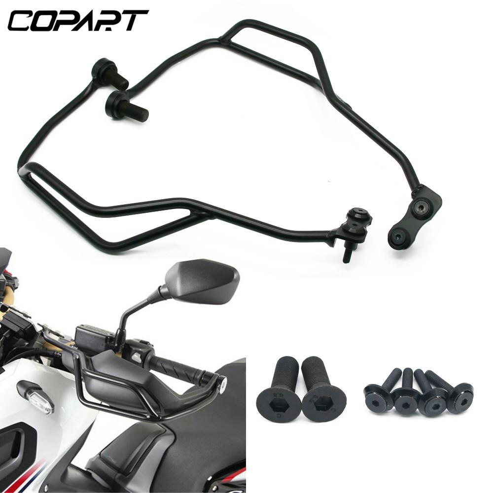 

Для Honda X-ADV 750 XADV 750 XADV750 2017-2025 мотоциклетные стальные защитные щитки для рук, защитная дуга для руля, защита для рук чёрный