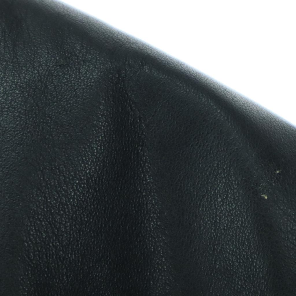 HANAI Langarm-Lederjacke 9 schwarz Damen Gebraucht