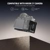 NEEWER Hand Grip for Grip with Rubber Coated Retro Mount Base and Silver Shutter Camera Camera Grip for Tripod CA134 Zf, L-Shaped Plate, Handle/Thumb