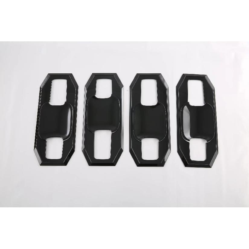 For Ford F150 F-150    2024 ABS Door Handle Cover Door Bowl Frame Trims Protective Sticker Car Styling Accessories